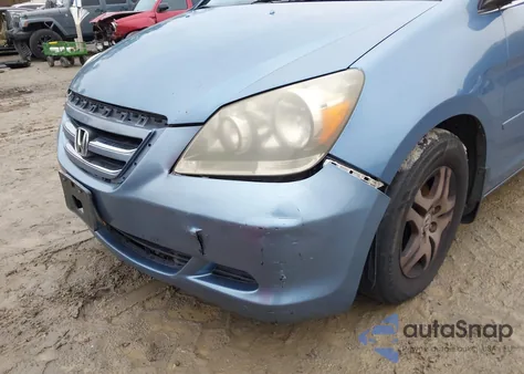 2006 Honda Odyssey Ex-L из США, поврежденный, VIN 5FNRL38646B115560